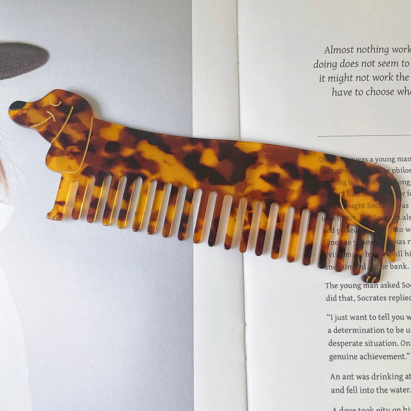 Cute Dog Hair Comb