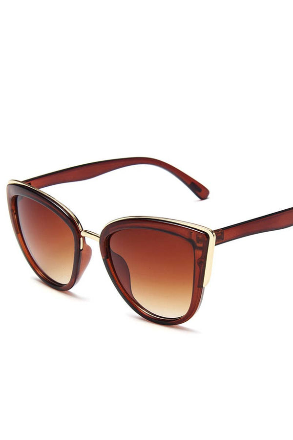 Big Cat Eye Fashion Sunglasses