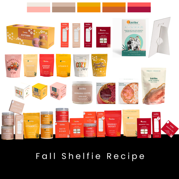 Fall - Sweater Weather Fizzing Bath Soak