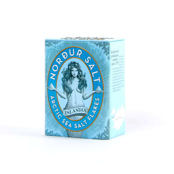 Nordur Salt-Arctic Sea Salt- Premium Tin Can 4.4 oz