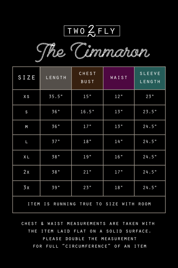 The Cimmaron Dress