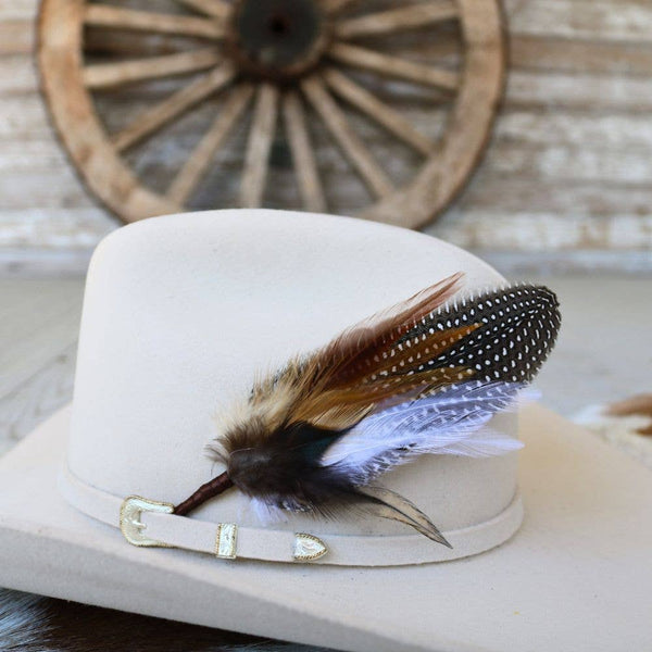 Feather Hat Accent - Vagabond