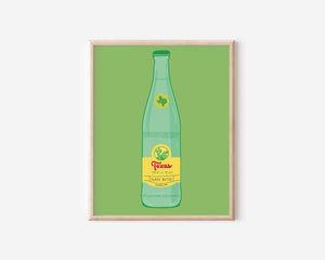 Texas Topo Chico Art Print - 1