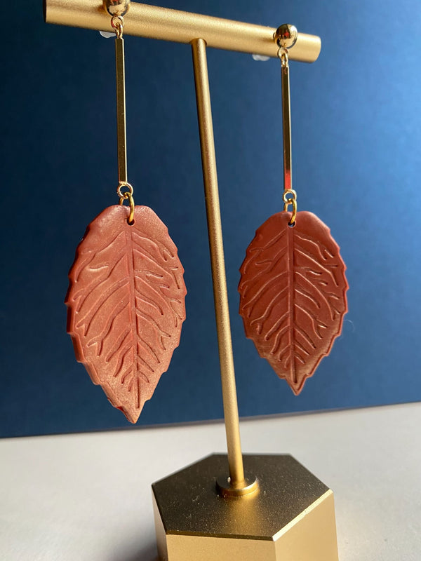 Autumn Leaves Earrings - 5