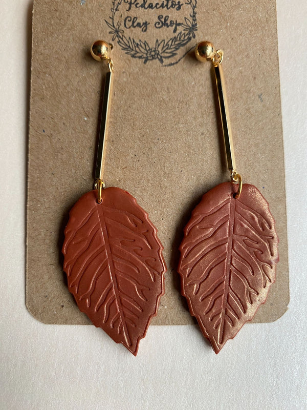 Autumn Leaves Earrings - 6