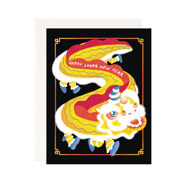 Lunar New Year Greeting Card - 1