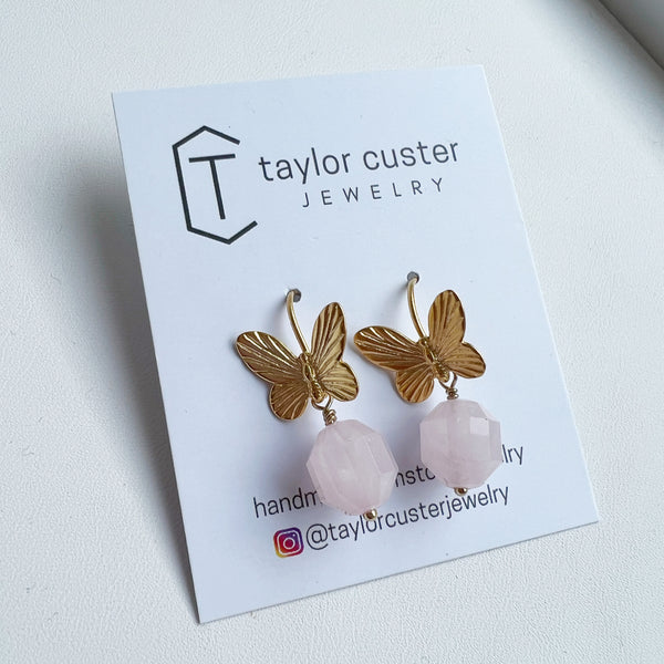 Butterfly Earrings - 2