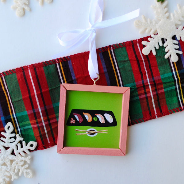 Sushi Platter Ornament - 3