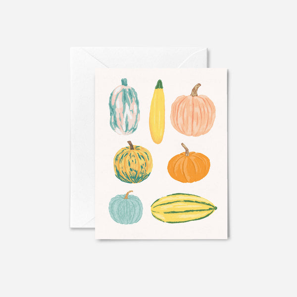 Gourds/Pumpkin Card