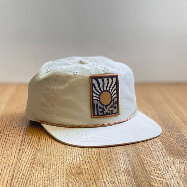 Texas Sun Rope Hat