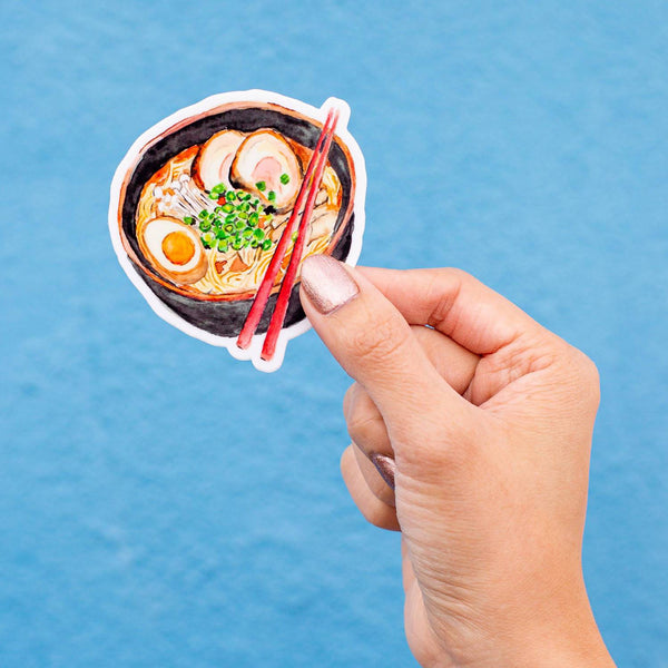 Ramen Sticker